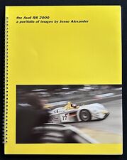 2000 Audi R8 Le Mans ALMS Jesse Alexander Photo Portfolio Press Release Brochure picture