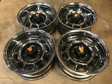 Buick Grand National Factory Chrome Wheels and Caps 15x7 picture