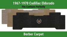 Lloyd Berber 2nd Mat for '67-70 Cadillac Eldorado w/Silver Cadillac Crest 2 picture