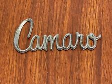 1970-74 Chevrolet Camaro #3974594 Fender Trunk Emblem Chevy picture