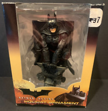 New DC Comics Batman Begins Collectible Holiday Ornament - By Kurt S. Adler picture