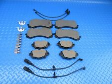 Bentley Bentayga front & rear brake pads TopEuro Low Dust #7089 picture