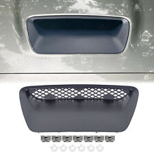 FOR 04-05 DODGE RAM SRT-10 AIR FLOW INTAKE SCOOP MOLDING COVER HOOD VENT GRILLE picture
