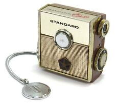 Standard Micronic Ruby SR-H437 Micro Radio w/Chrysler Logo, for Parts/Repair picture