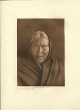 1915 Original Photogravure | Ihltawat of Massett- Haida | Curtis | 5 1/2 x 7 1/2 picture