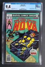 NOVA #19 1st BLACKOUT MCU Abner Croit 1978 Wally West = Kid Flash cameo CGC 9.4 picture