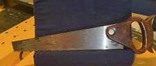 Vintage Cromwell Best Spring Steel 12” Saw Made In west Germany picture
