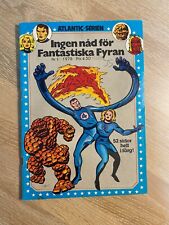 Fantastic Four #1 SWEDISH edition SCARCE foreign key variant (w/Daredevil #1) picture