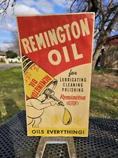 Remington Oil Sign 17