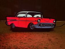 57 Chevy Bel Air Lightbox Light Up Custom Colors picture