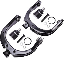 Front Upper Control Arms W/Ball Joints for 2002-2009 Chevy Trailblazer/Ssr, 2002 picture
