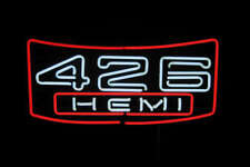 New 426 hemi Neon Light Sign 24