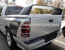 FOR DODGE RAM Painted in Black Matte Finish Daytona Style Rear Spoiler 2002-2008 picture