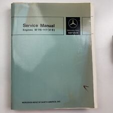1979 Mercedes Benz Engines M 116 - 117 V-8 Shop Service Manual ‘71 picture