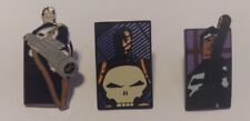 Lot of 3 PUNISHER  Marvel Planet Studios  1989 , 1990 , 1990 picture