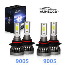 For Plymouth Prowler 1997 1999-2001 6000K LED Headlight Bulbs High Low Beam picture