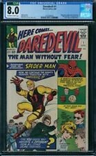 Daredevil  1  CGC 8.0  1st DD  ow/w pages picture