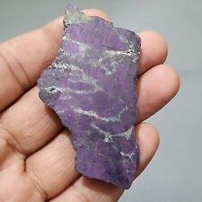 100% Natural Attractive Purple Purpurite Raw 182 Crt Purpurite Rough Gemstone picture