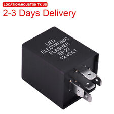 US Location 5-Pin EP27 FL27 LED Flasher Relay Fix Turn Signal Hyper Flash Issue picture