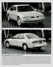 1994 Press Photo Mitsubishi Galant LS Mid-Size Sedan - lry22637 picture