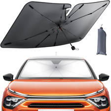Car Windshield Sunshade Umbrella - Foldable Car Windshield Sun Shade Cover, 5 La picture