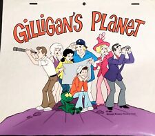 GILLIGAN'S PLANET (**VERY RARE**) Original Hand Painted Publicity  Cel  picture