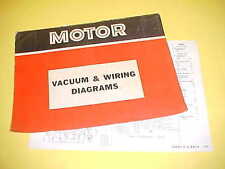 1965 1966 1967 1968 1969 CHEVROLET CHEVY II NOVA SS 396 VACUUM+WIRING DIAGRAMS picture