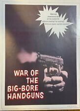 1966 Big-Bore Handguns illustrated picture