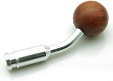 Wooden Swivel Shifter, Good Feel Shifter with 3 Adapters, Manual Shifter Ball  picture