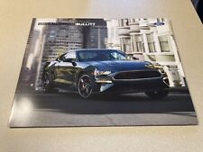 2019 Ford Mustang Bullitt Sales Brochure picture