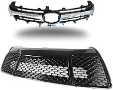 Front Upper & Lower Bumper Grille Set 5310106611 5311206280 Compatible with 2015 picture