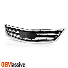 For 14-20 Chevy Impala LT Front Upper Cener Grille Assembly Chrome/Black Plastic picture