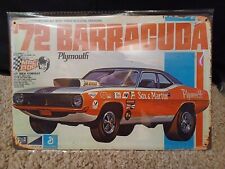 1972 Plymouth Barracuda Metal Sign 