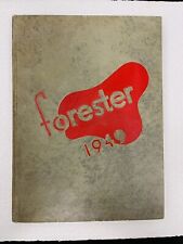 1949 LAKE FOREST ILLINOIS COLLEGE YEARBOOK - FORESTER picture