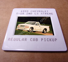 1999 Chevy S-10 2WD LS Xtreme 35mm Slide Professional Promo Trade Image picture