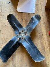 1960s? Dodge Mopar Plymouth engine motor radiator cooling fan ~18 in 4 blade picture