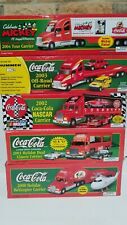 Lot of 5 Coca Cola Carriers 2000-2004 New picture