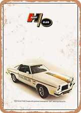 METAL SIGN - 1974 Oldsmobile Hurst-Olds Indy 500 Pace Car Vintage Ad picture