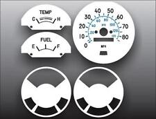 White Face Gauges for 1977-1980 Chevrolet Luv Pickup picture