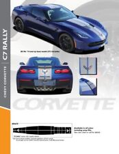 2014-2019 C7 Corvette Rally Stripes Kit picture