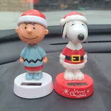 Charlie Brown & Snoopy Solar Powered Dancing Bobblers picture