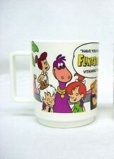 ONE Vintage 1988 Flintstones Mail Away Vitamin Premium Mug by Deka  picture