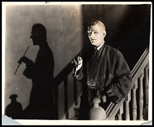 Lon Chaney in The Monster (1925) HORROR PORTRAIT ORIG VINTAGE PHOTO 667 picture