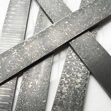 Handmade Damascus Steel Billet Knife/Blank Blade Making Bar 4 Types LS0 picture