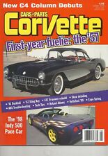 Cars & Parts CORVETTE Magazine 2#4 Aug 1999  MINT 1957 1961 1967 1998 Pace Car  picture