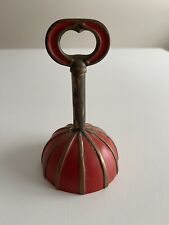 German handbell Painted from Munich Germany 3.3” Diameter and 5.3” In Length picture