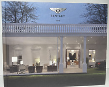 RARE Bentley Official Home Furnishings Prestige Sales Hardback Brochure 2014-15 picture