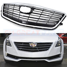 2016 2017 2018 CADILLAC CT6 FRONT UPPER BUMPER GRILLE GRILL CHROME OEM 84124488 picture