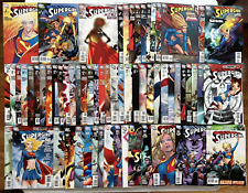 SUPERGIRL Vol 5 #0-67 Lot of 63 (excl 0 22 57 66 67) 2005 - VG - incl all 3 Keys picture