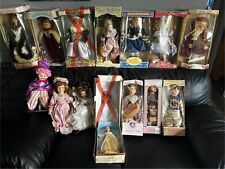 Genuine Porcelain Dolls Collectible Lot picture